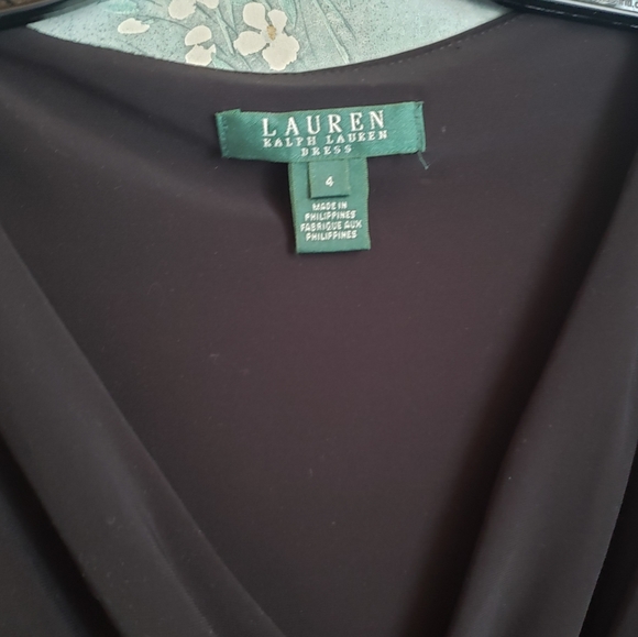 Ralph Lauren ruched dress - Picture 5 of 7